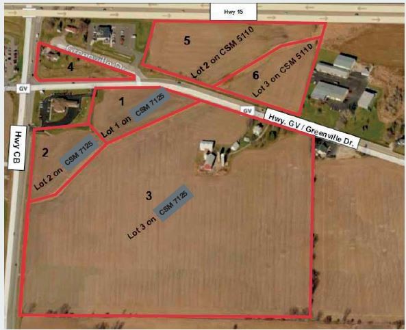 Highway 15 @ Greenville Dr, Greenville, WI, 54942 - Commercial Land For ...