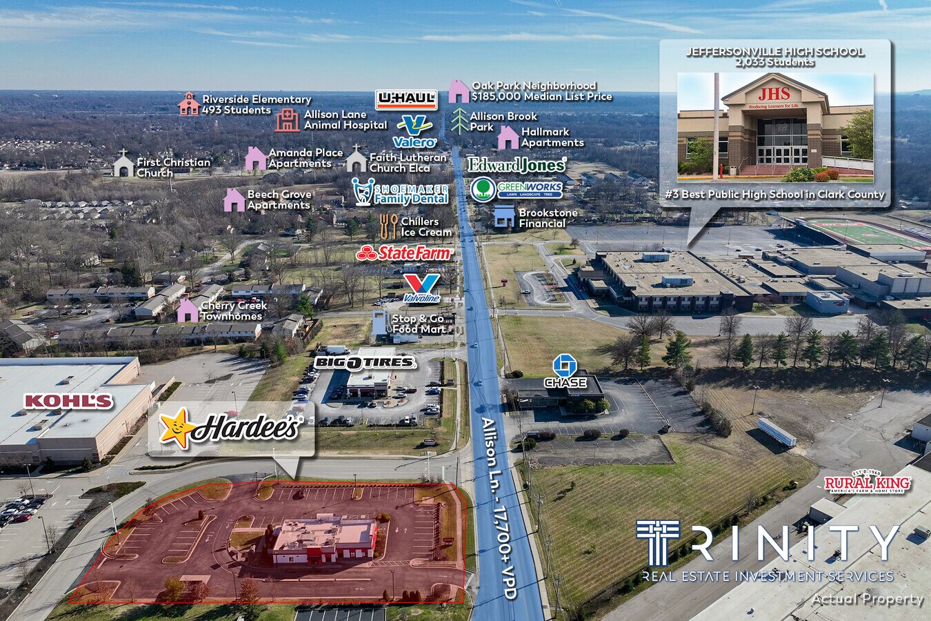 2740 Allison Ln, Jeffersonville, IN 47130