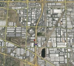 1920 S Rochester Ave, Ontario, CA - AERIAL map view