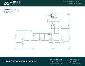 16000 Stuebner Airline Rd, Spring, TX for lease Floor Plan- Image 1 of 2