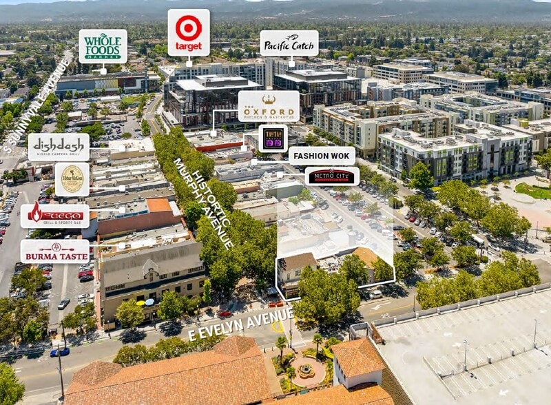 101 S Murphy Ave, Sunnyvale, CA for sale - Building Photo - Image 3 of 9