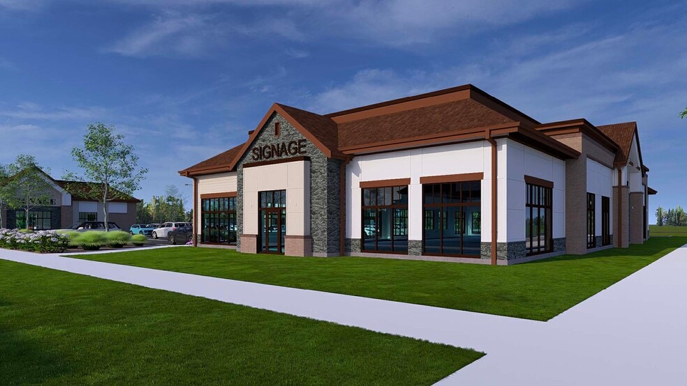 Berewick Town Center dr, Charlotte, NC for lease - Building Photo - Image 3 of 8