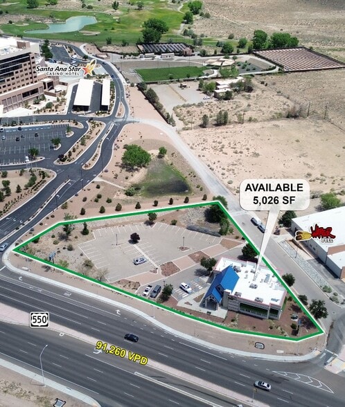 980 Highway 550, Bernalillo, NM for lease - Building Photo - Image 2 of 5