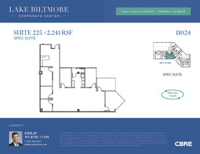 11022-11024 N 28th Dr, Phoenix, AZ for lease Floor Plan- Image 1 of 1