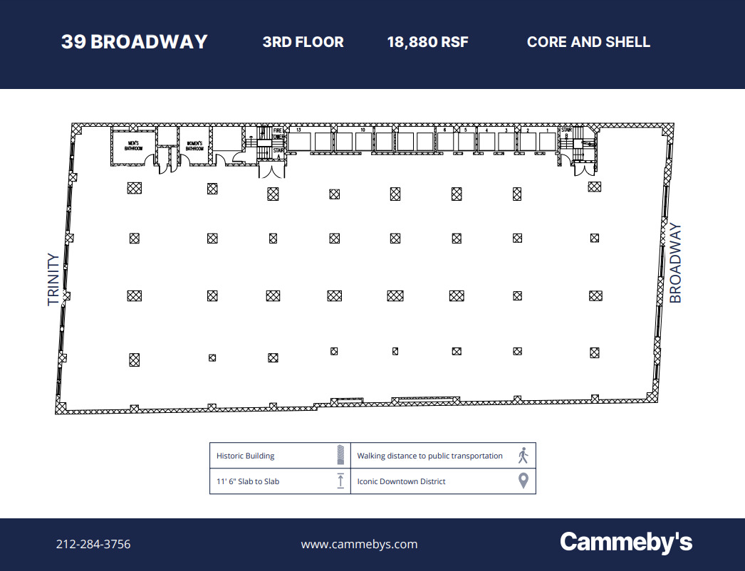 39 Broadway, New York, NY for lease Floor Plan- Image 1 of 1