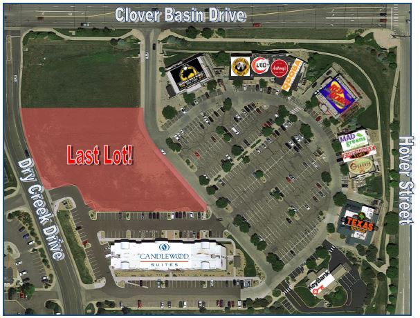 Hwy 119 & Hover St, Longmont, CO for lease - Building Photo - Image 1 of 1