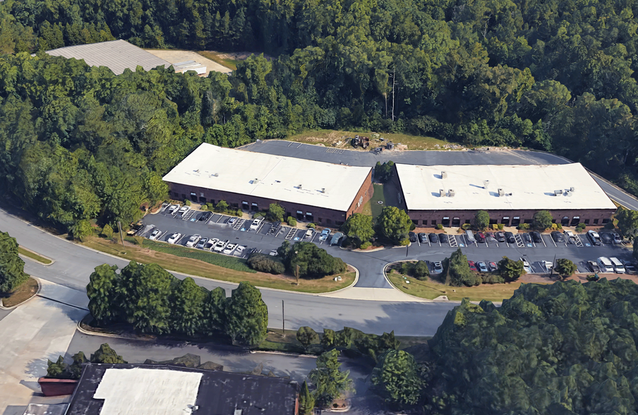 315 Northpoint Pky SE, Acworth, GA for lease - Aerial - Image 2 of 3