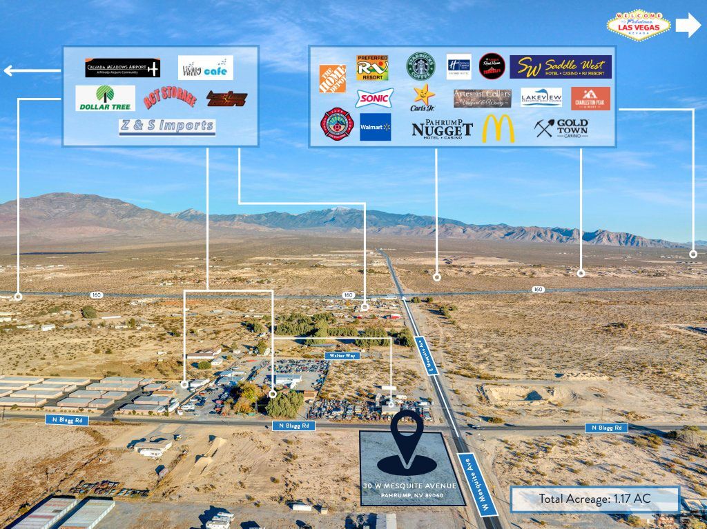 30 W Mesquite Ave, Pahrump, NV for sale Building Photo- Image 1 of 18
