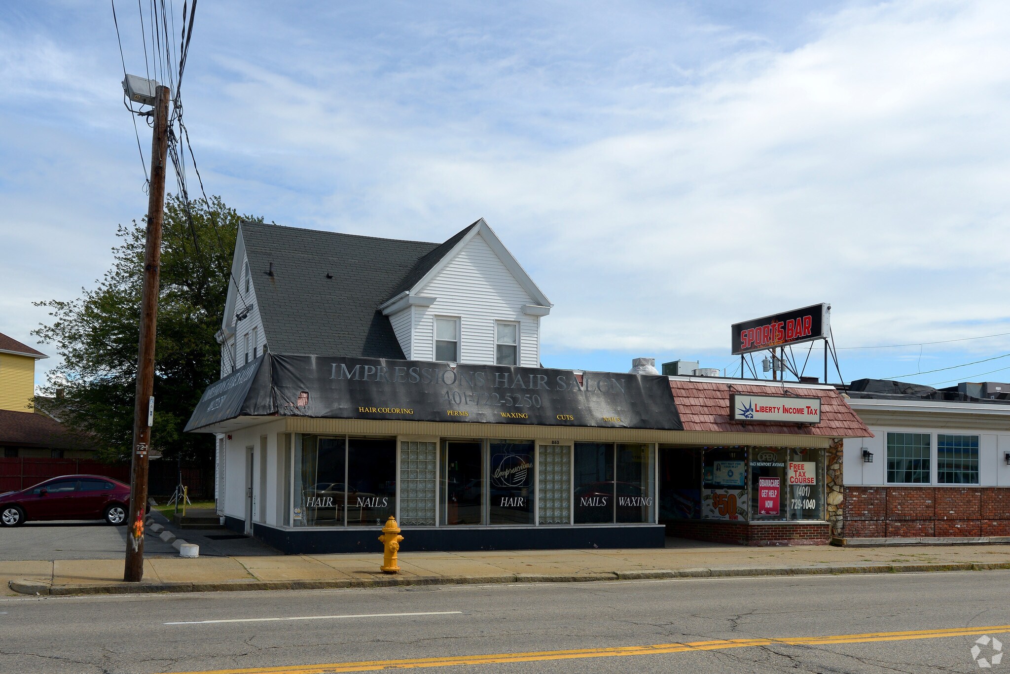 863 Newport Ave, Pawtucket, RI for sale Primary Photo- Image 1 of 1