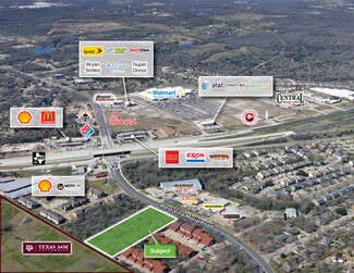 More details for W Villa Maria Rd, Bryan, TX - Land for Sale