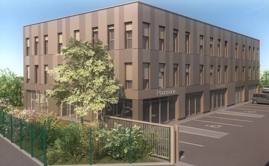 Office in Villefranche-sur-Saône for sale Building Photo- Image 1 of 4