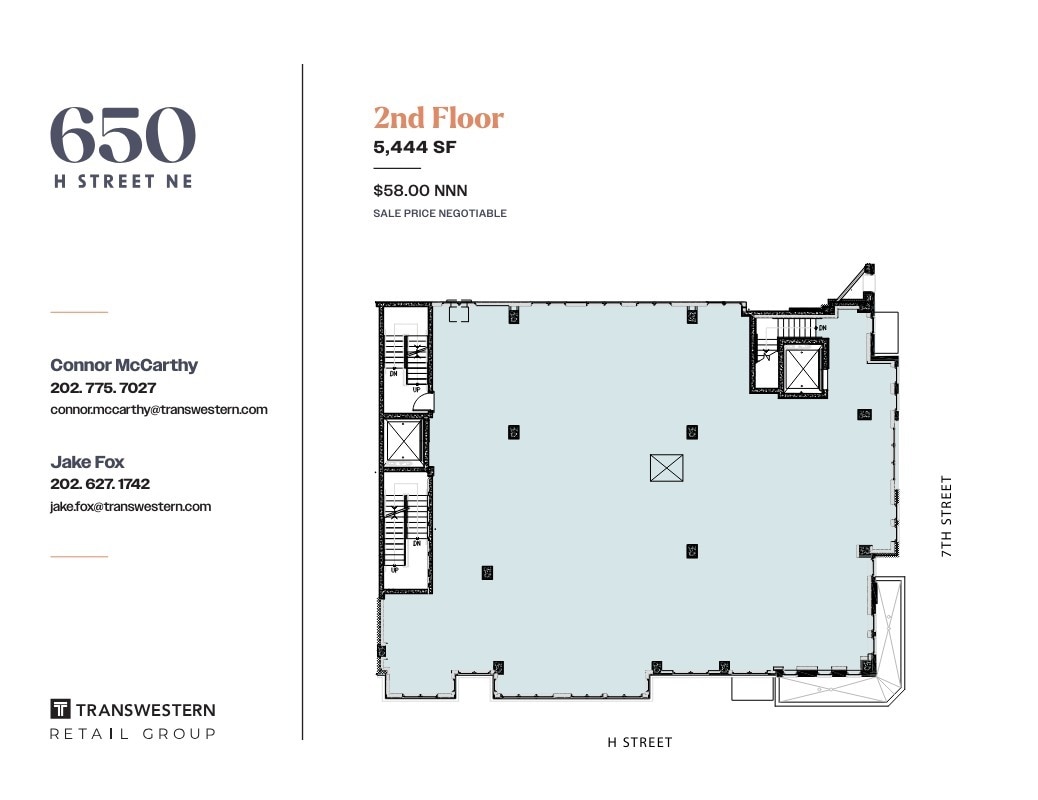 650 H St NE, Washington, DC for lease Floor Plan- Image 1 of 1