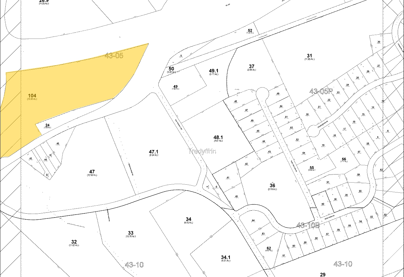 1000 Chesterbrook Blvd, Berwyn, PA for sale Plat Map- Image 1 of 1