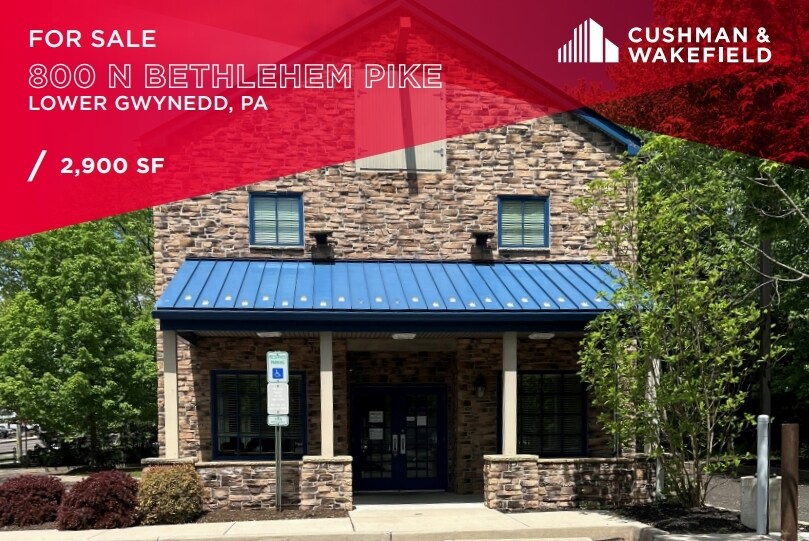 800 N Bethlehem Pike  