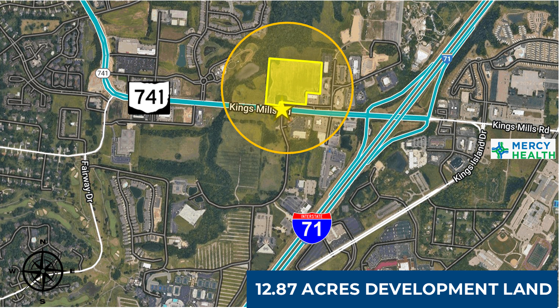 Kings Mills Road & Courseview Drive, Mason, OH 45040