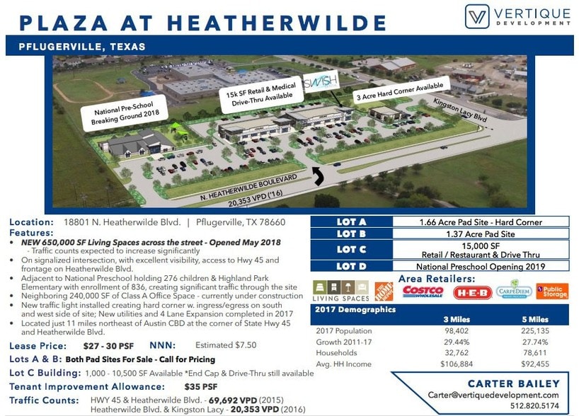 18101 Heatherwilde, Pflugerville, TX 78660