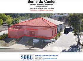 Bernardo Center @ Interstate 15 - Convenience Store