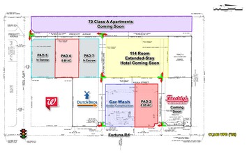 NWC Fortuna Rd & 35th, Yuma, AZ for lease Site Plan- Image 2 of 2