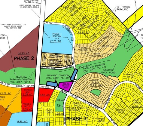 Rattler And Monterrey Oak Rd, San Marcos, TX for sale - Site Plan - Image 1 of 6