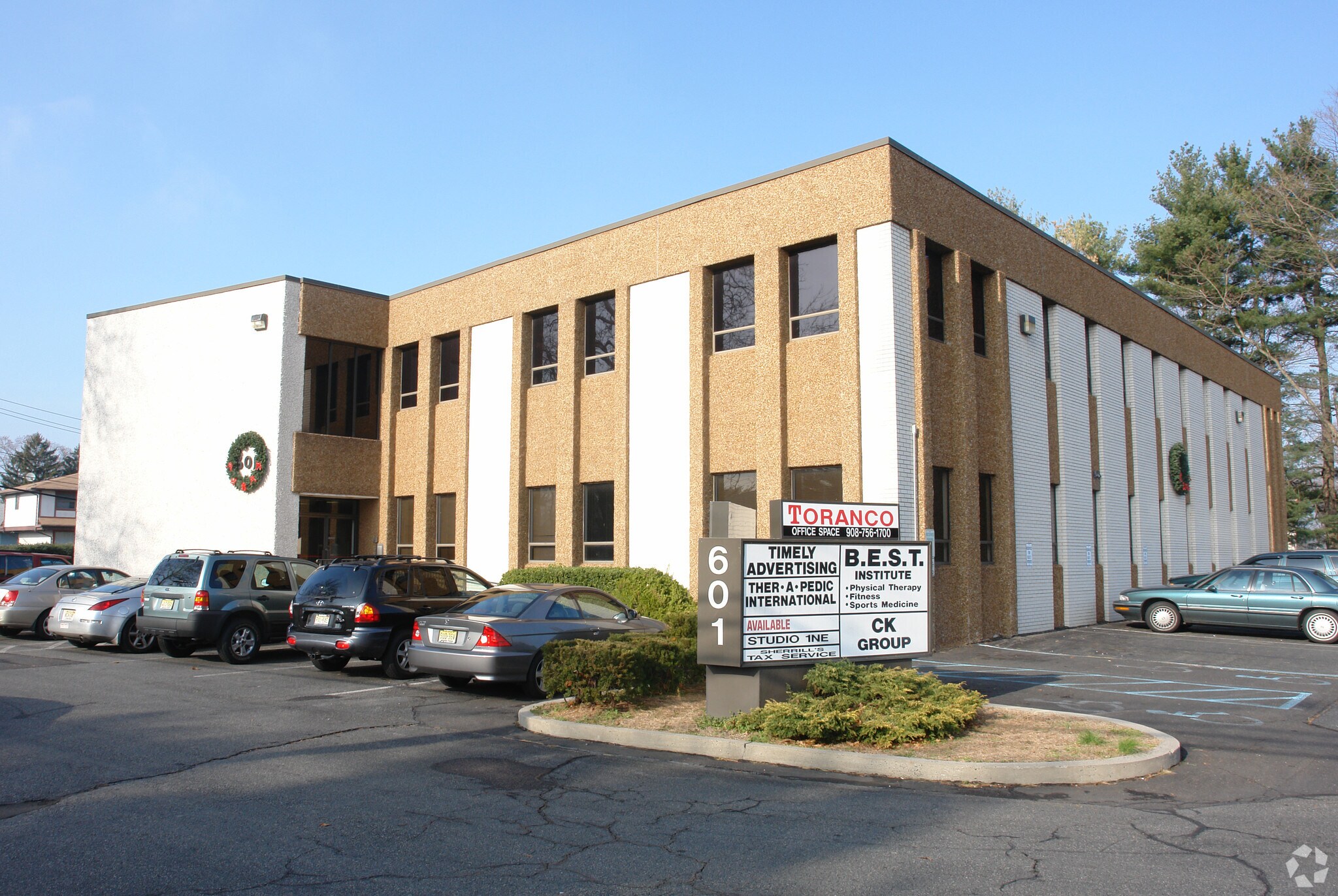 601 Bound Brook Rd, Middlesex, NJ 08846 Middlesex Office Plaza