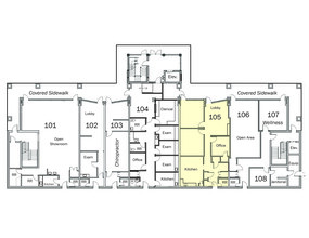 3336 E 32nd St, Tulsa, OK for lease Floor Plan- Image 2 of 2