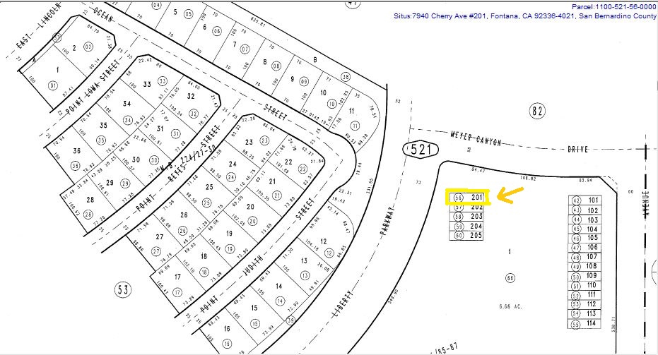 Plat Map