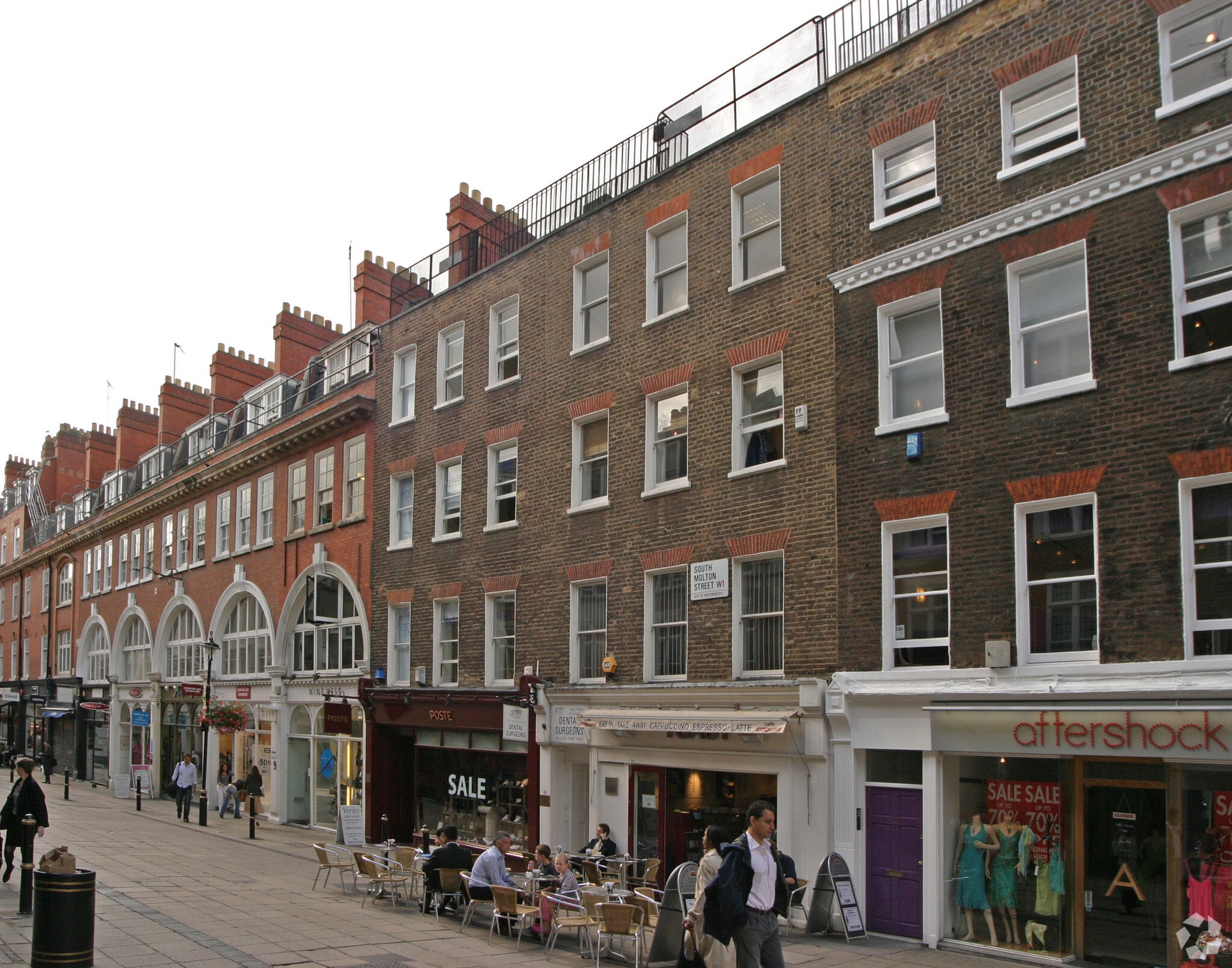 11 South Molton St, London for sale Building Photo- Image 1 of 1