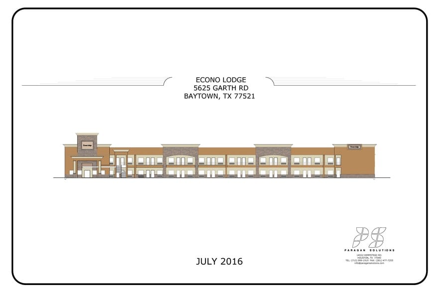 5625 Garth Rd, Baytown, TX for sale - Building Photo - Image 1 of 1