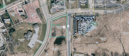 945 Bell Ave, Hartford, WI - AERIAL  map view