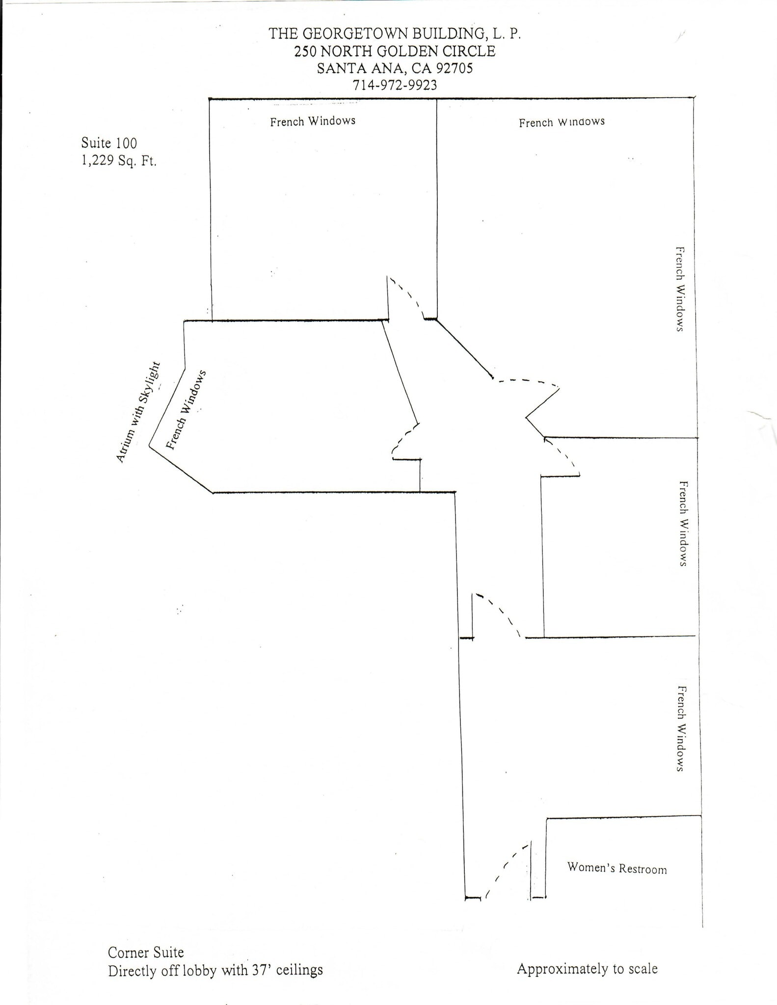 250 N Golden Circle Dr, Santa Ana, CA for lease Site Plan- Image 1 of 1