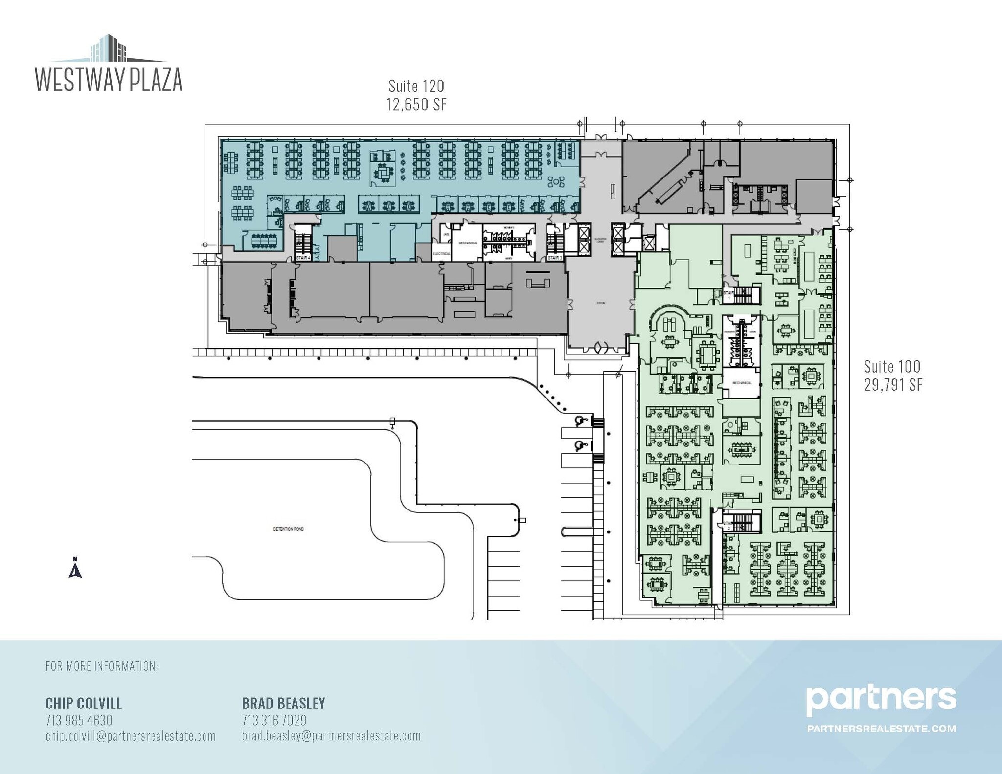 11330 Clay Rd, Houston, TX for lease Floor Plan- Image 1 of 1