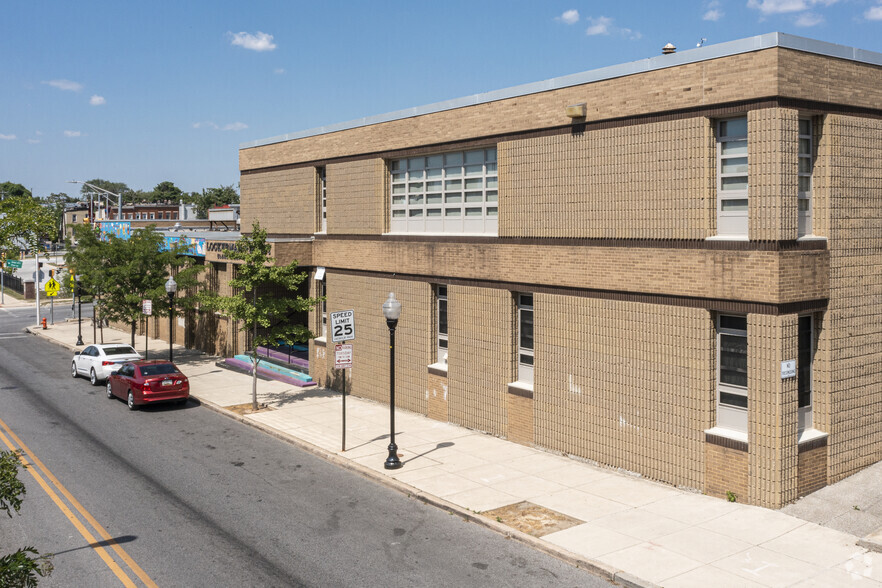 301 N Pulaski St, Baltimore, MD for sale - Primary Photo - Image 1 of 1