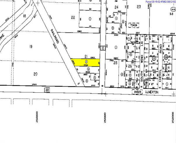 2322 Lake Ave, Largo, FL for sale Plat Map- Image 1 of 1