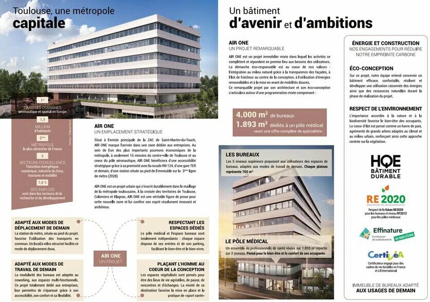 Office in Toulouse for sale - Building Photo - Image 3 of 21