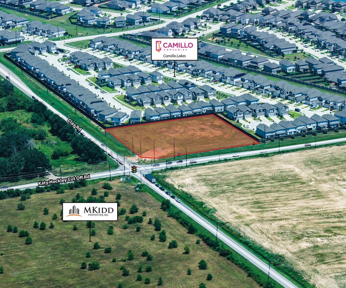 Katy Hockley Cut Off Rd & Clay rd, Katy, TX for sale - Building Photo - Image 2 of 3