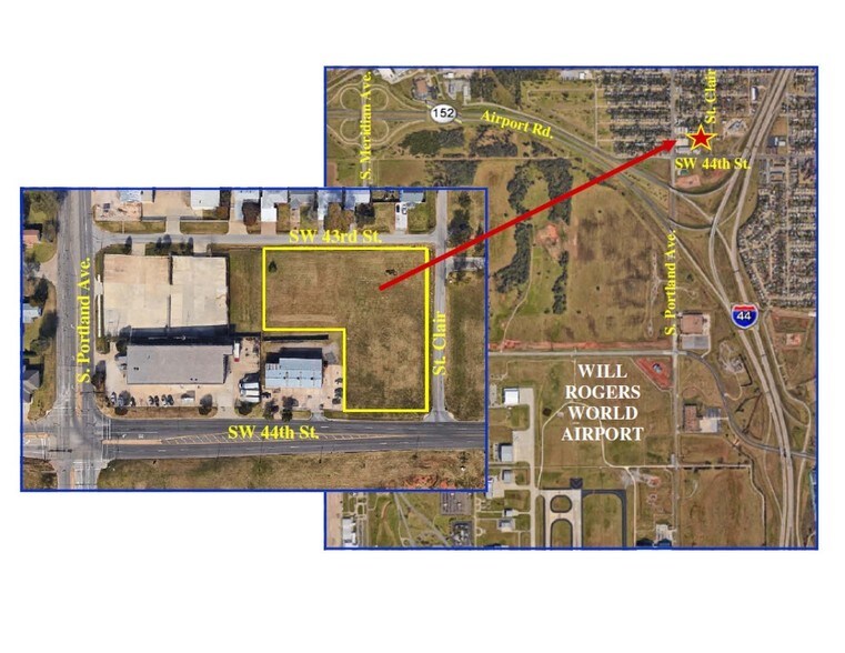 SW 44th & St Clair, Oklahoma City, OK 73119