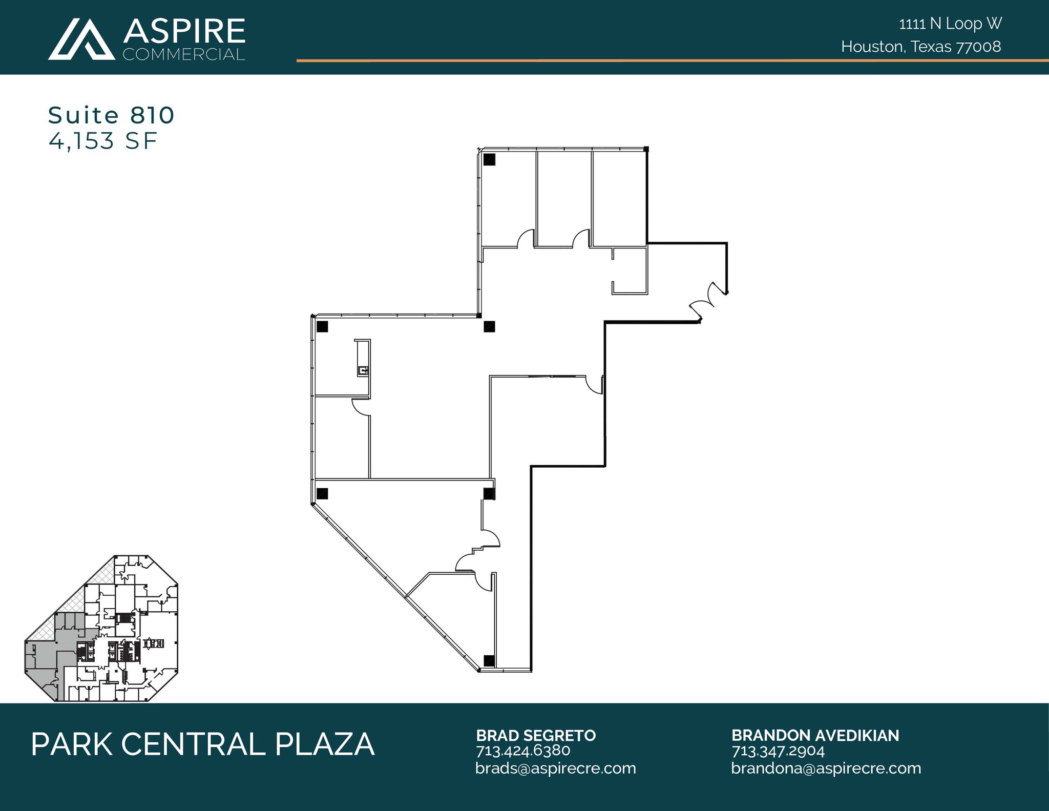 1111 N Loop W, Houston, TX for sale Floor Plan- Image 1 of 1