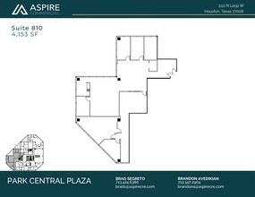 1111 N Loop W, Houston, TX for sale Floor Plan- Image 1 of 1