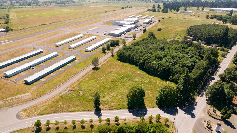 W Lane Rd, Scappoose, OR for lease - Aerial - Image 2 of 7