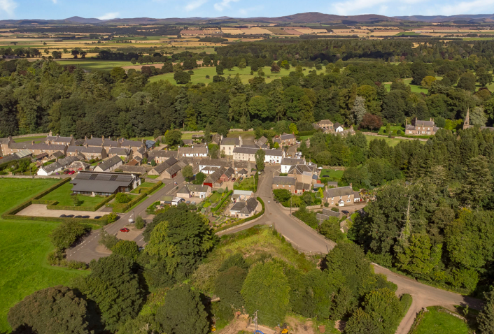 Braehead Rd, Glamis for sale - Aerial - Image 3 of 4