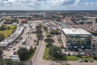 9888 Bissonnet St, Houston, TX - AERIAL map view