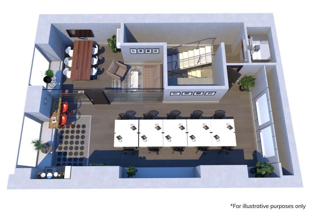 91-93 Great Eastern St, London for lease Floor Plan- Image 1 of 6