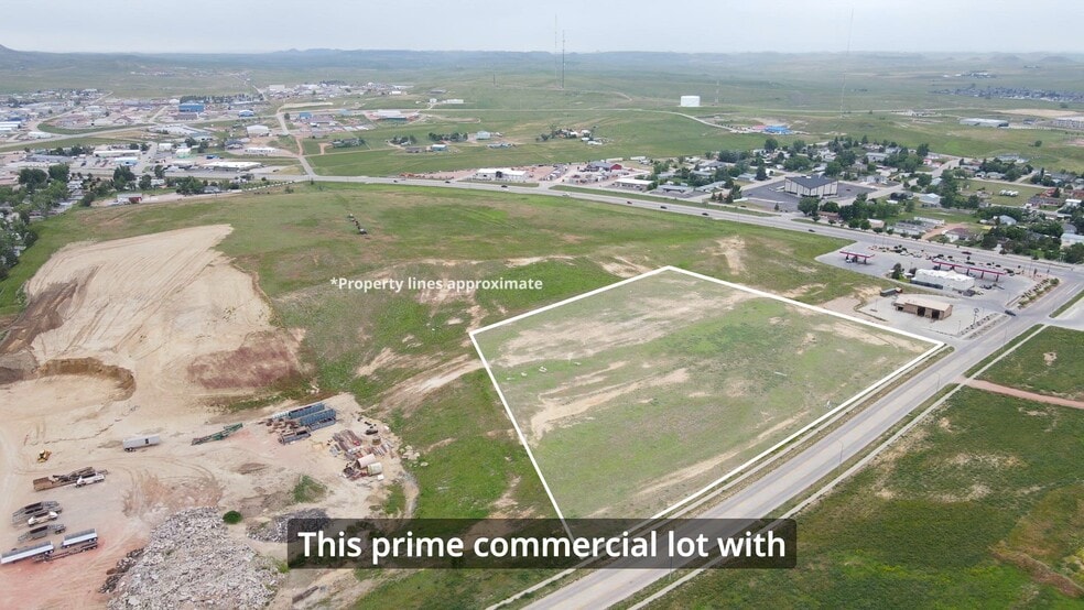 E Shoshone Ave, Gillette, WY for sale - Commercial Listing Video - Image 2 of 8