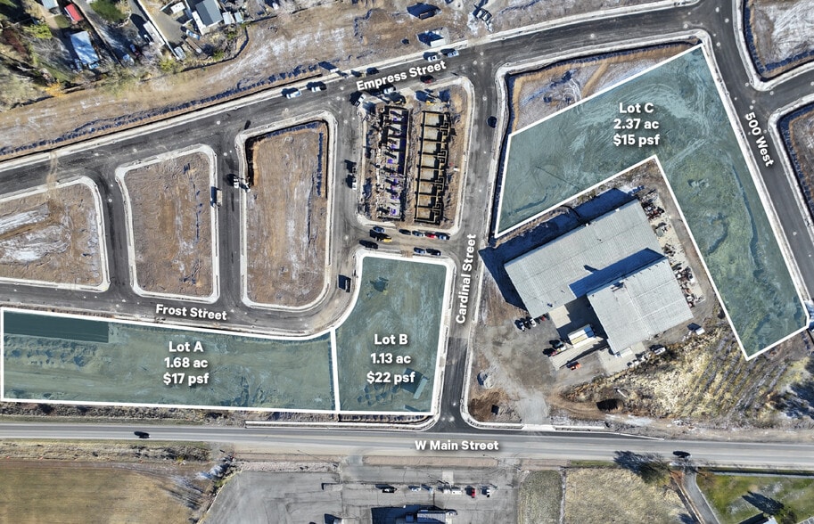 600 W Main St, Santaquin, UT for sale - Aerial - Image 2 of 3