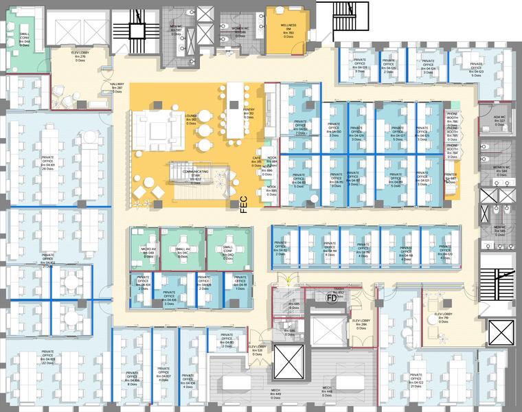 135 Madison Ave, New York, NY for lease Floor Plan- Image 1 of 2