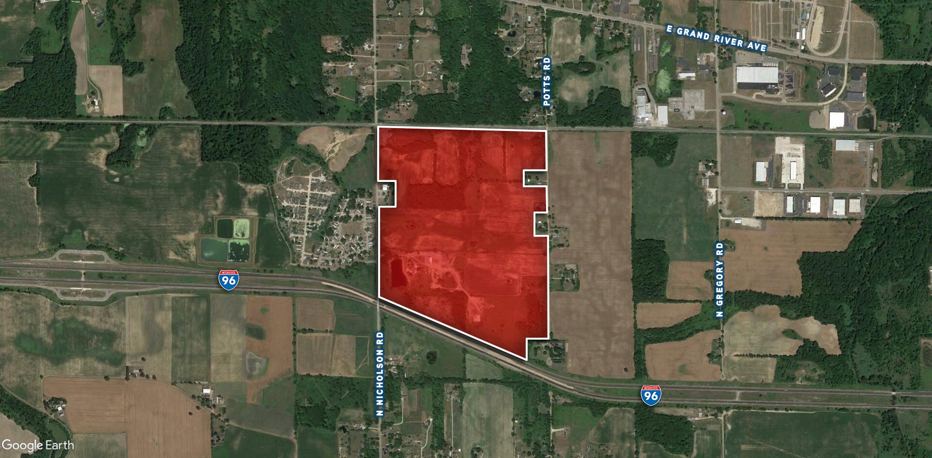 Nicholson Rd, Fowlerville, MI 48836 Land for Sale