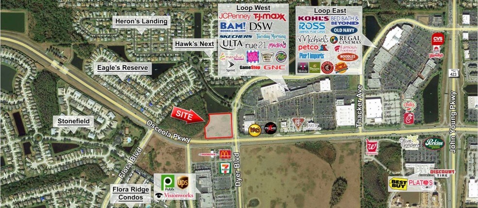 2705 W Osceola Pky Kissimmee Fl 34741 For Lease Loopnet Com