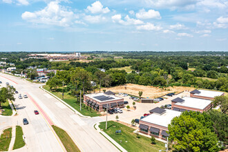 2411-2421 Fort Worth Dr, Denton, TX - aerial  map view - Image1