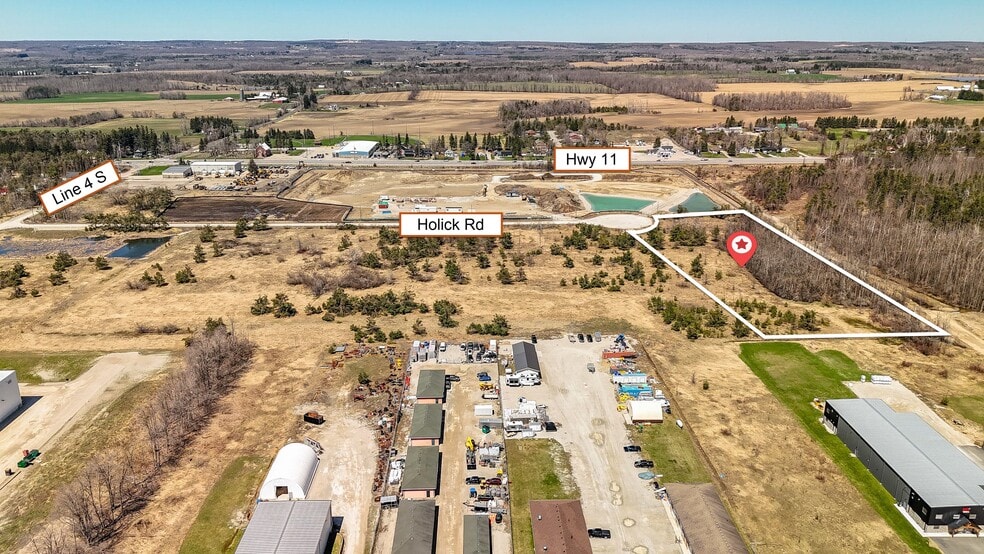 Holick Road, Oro-Medonte, ON for sale - Aerial - Image 1 of 7