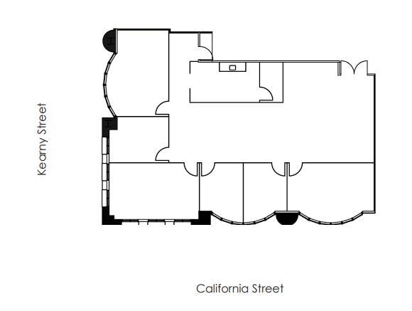 580 California St, San Francisco, CA for lease Floor Plan- Image 1 of 1